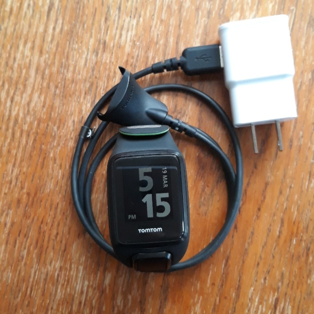 GPS Fitness Watch Unisex